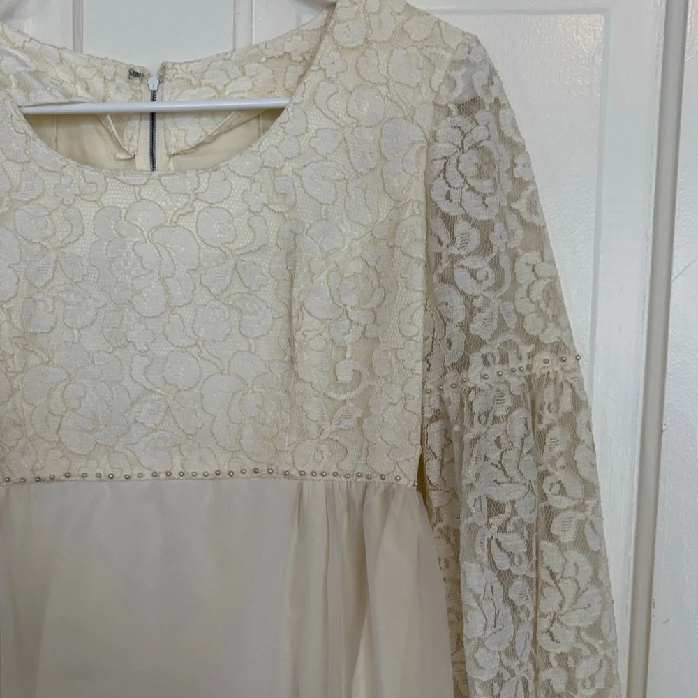 Vintage 1970s Wedding Dress Size‎ Unclear